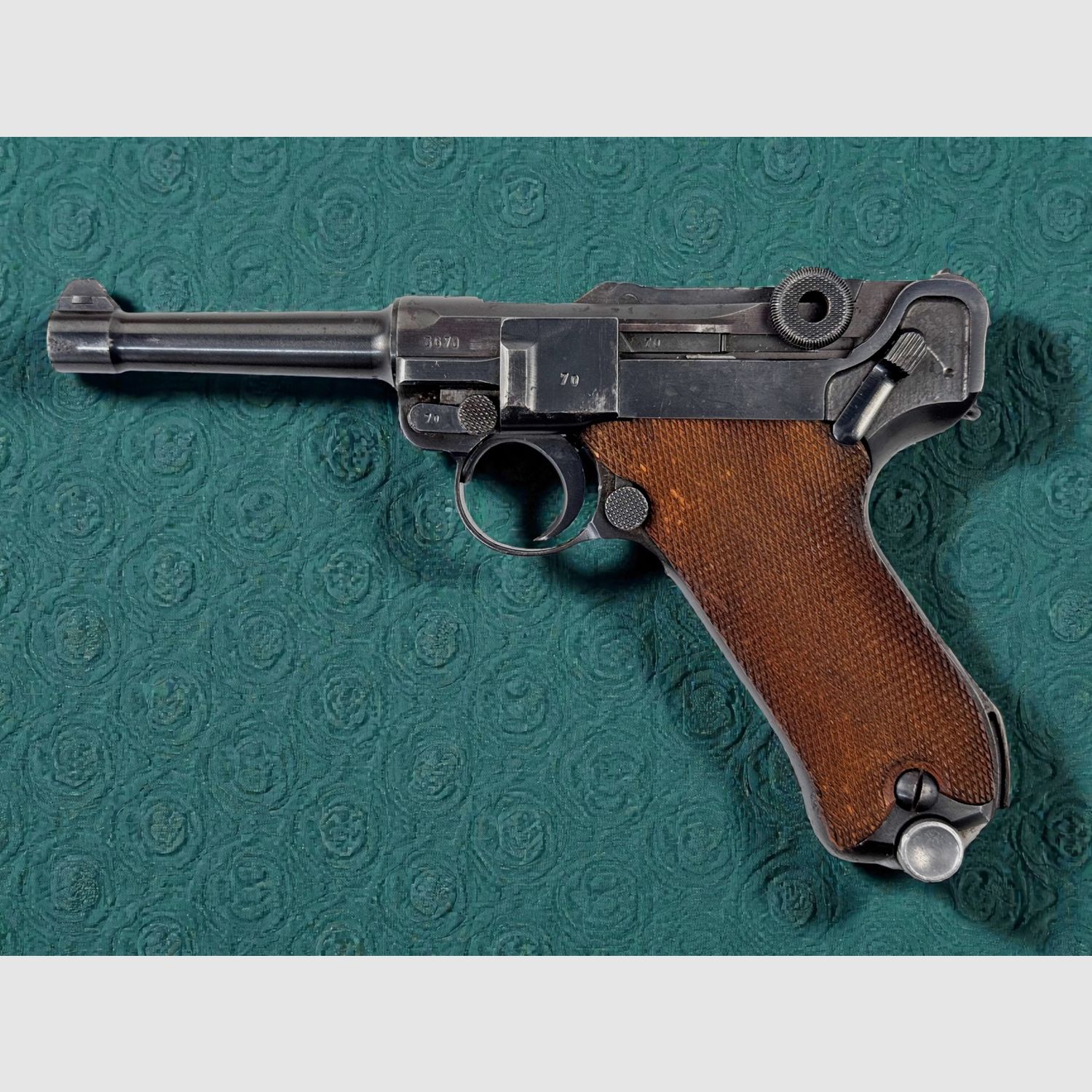 Mauser 08 S/42 Cal. 9mm Luger