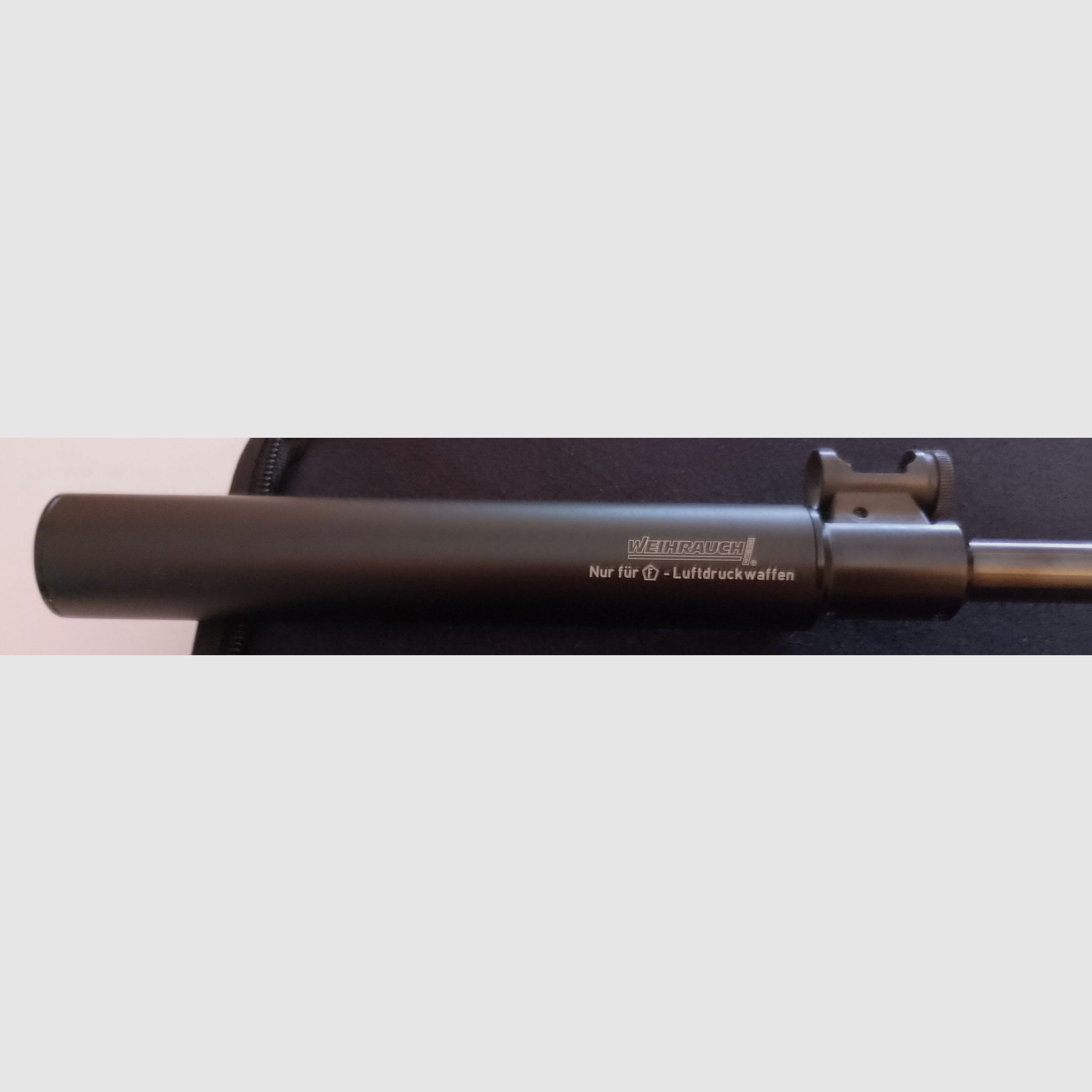 Break barrel air rifle Weihrauch HW 50 S FO beech stock caliber 4.5 mm (P18
