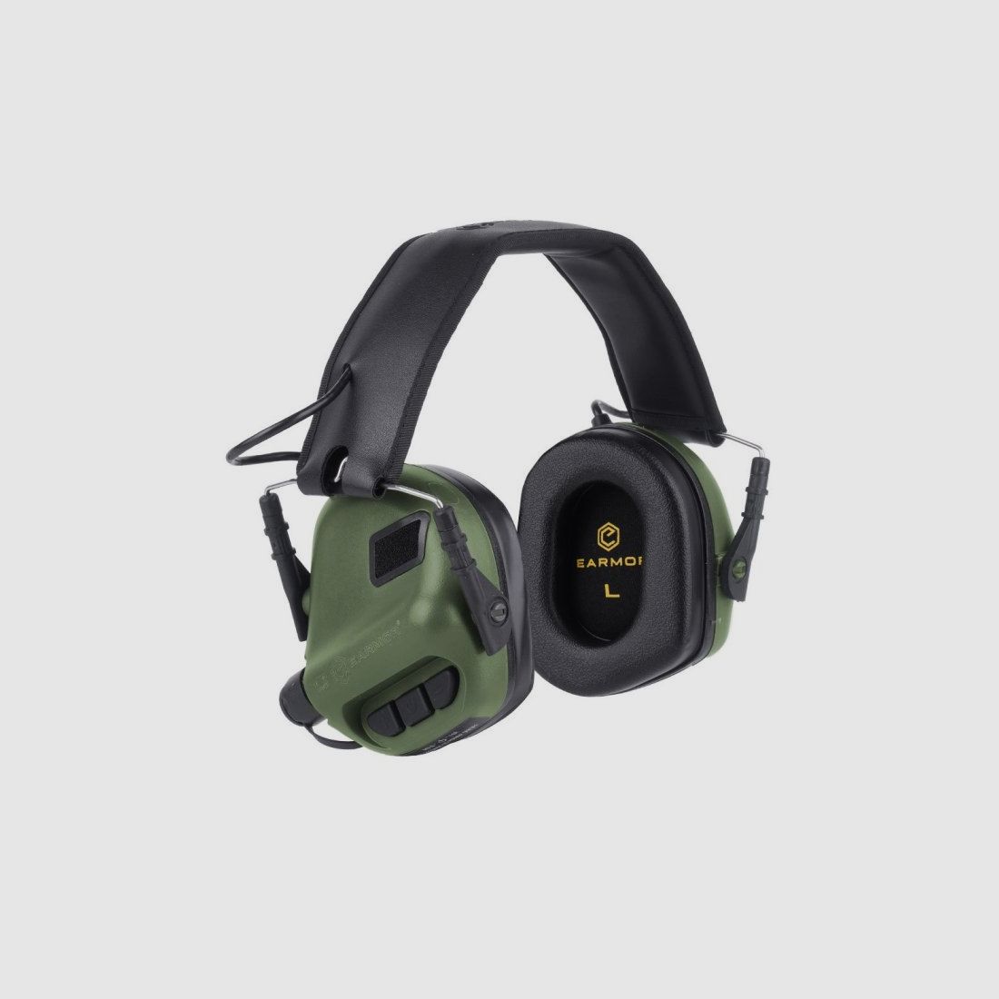 Earmor – Protección auditiva activa M31 Mod 3 – Foliage Green, imagen 1 de 5