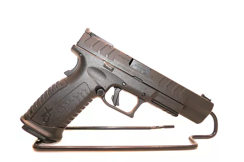 Pistolet springfield armory xd-m elite 5.25 noir cal.9x19mm