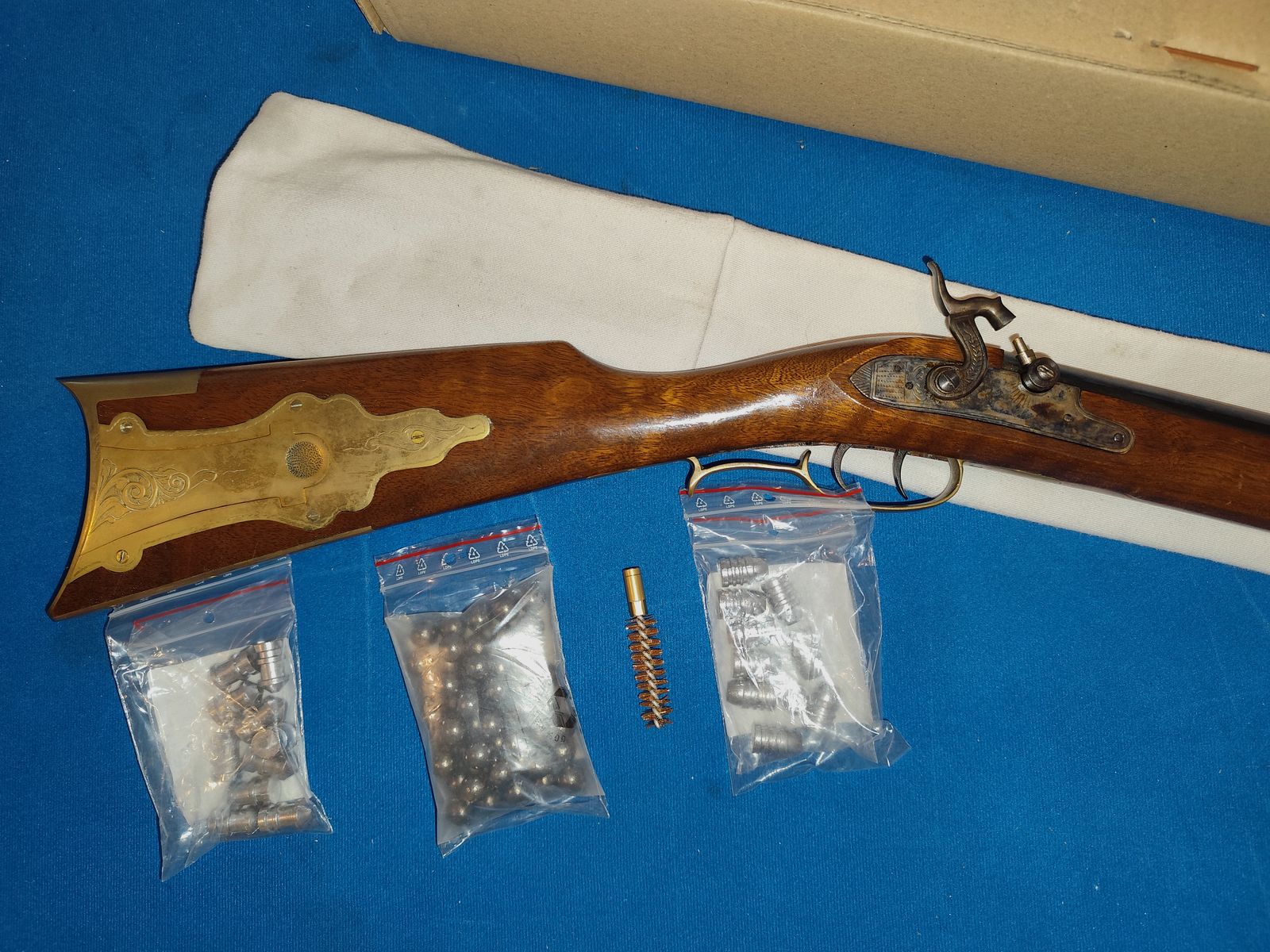 Pennsylvania long rifle cal.50 mit Zubehör