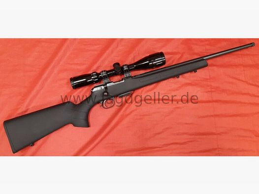 Ripetitore CZ Uhersky Brod 457 SYNTHETIC con telescopio 4-12x40 .17HMR