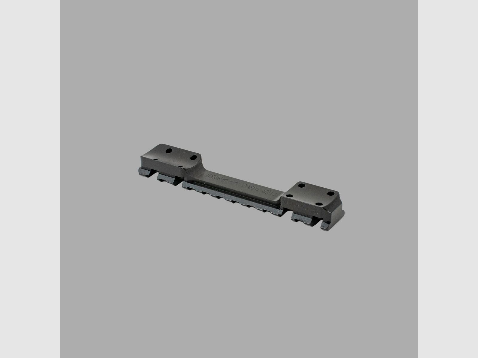 Rail de montage Picatinny Weaver en acier pour BROWNING X-BOLT EXTRA COURT, image 4 sur 7