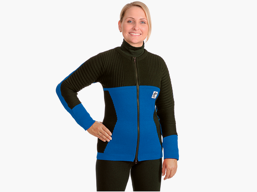 CÁRDIGAN SAUER – azul – xxl