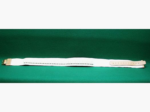 C.Sharps Arms cartridge belt, linen