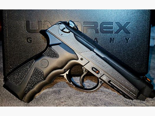 Co2 Pistole WINGANG Sport 306,gebraucht, top Zustand, funktioniert einwandfrei 