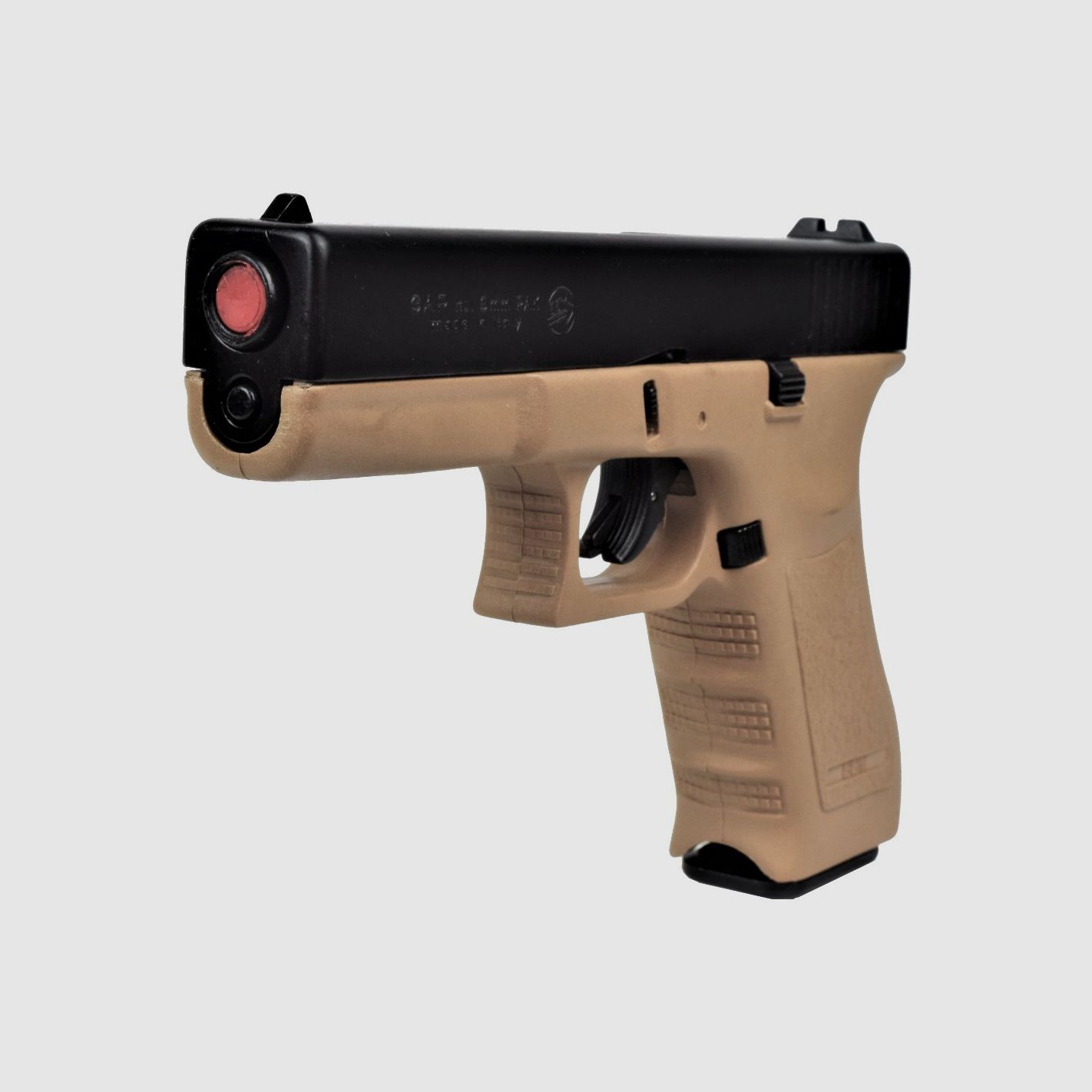 Bruni Gap G17 Signalpistole Kaliber 9 mm schwarz und tan, Bild 2 von 5