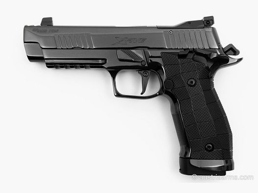 SIG Sauer P226 X-Five Custom Works Reserve mit Stahlgriffstück, Neuwaffe, 9 x 19 mm