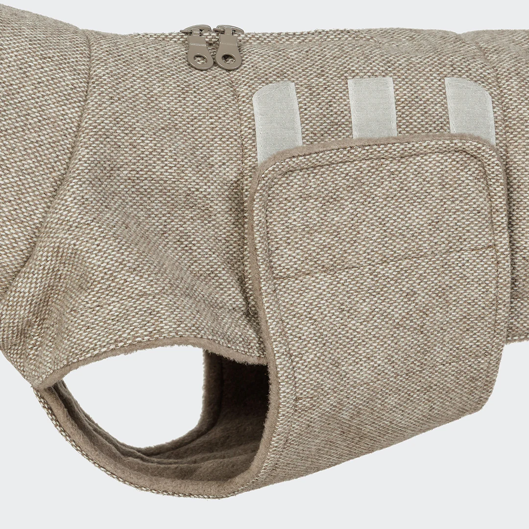 Hondencape Teckel Brooklyn Tweed, afbeelding 4 van 12