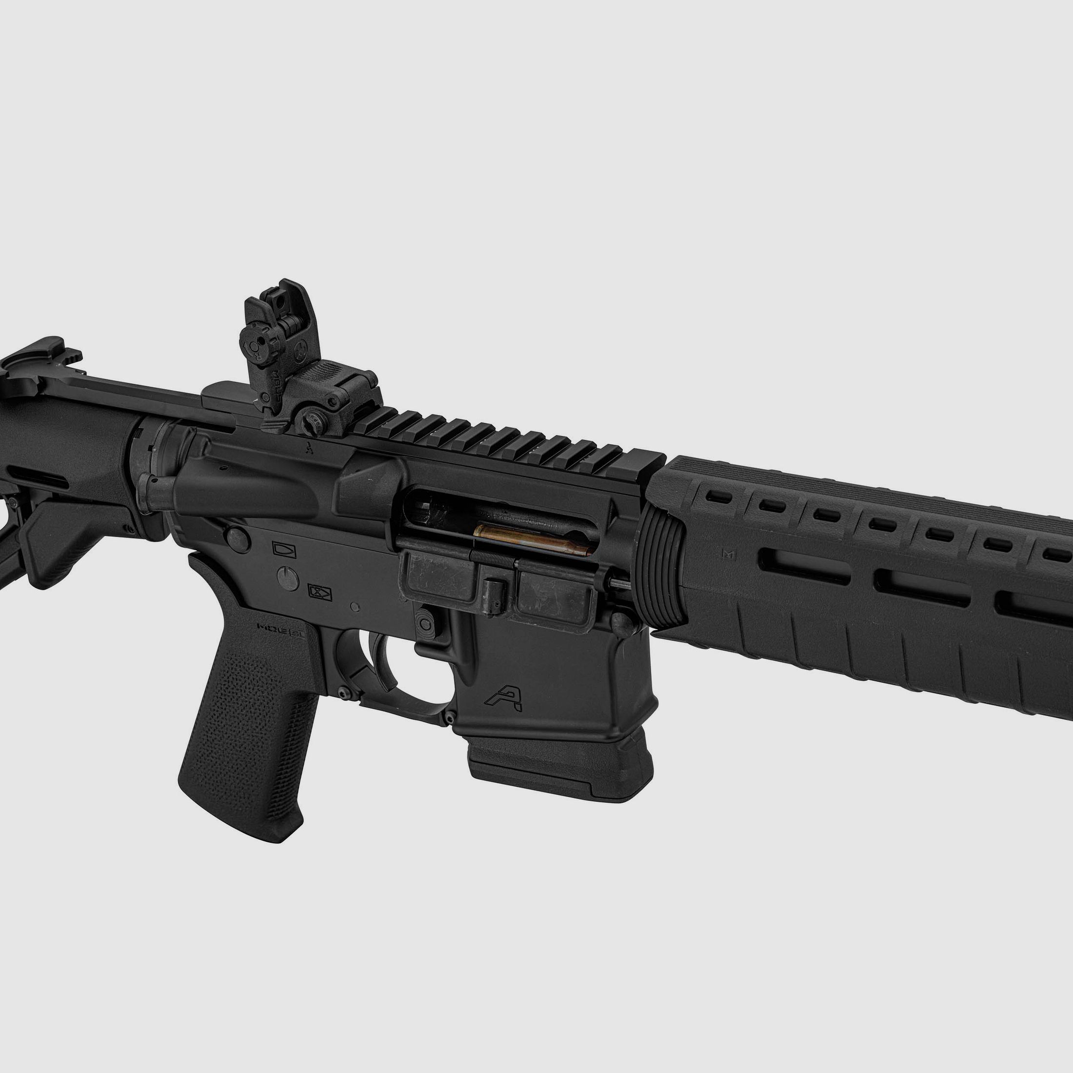 Aero Precision AC15 SBR semi-auto kaliber 5.56 zwart 10.5", afbeelding 8 van 8