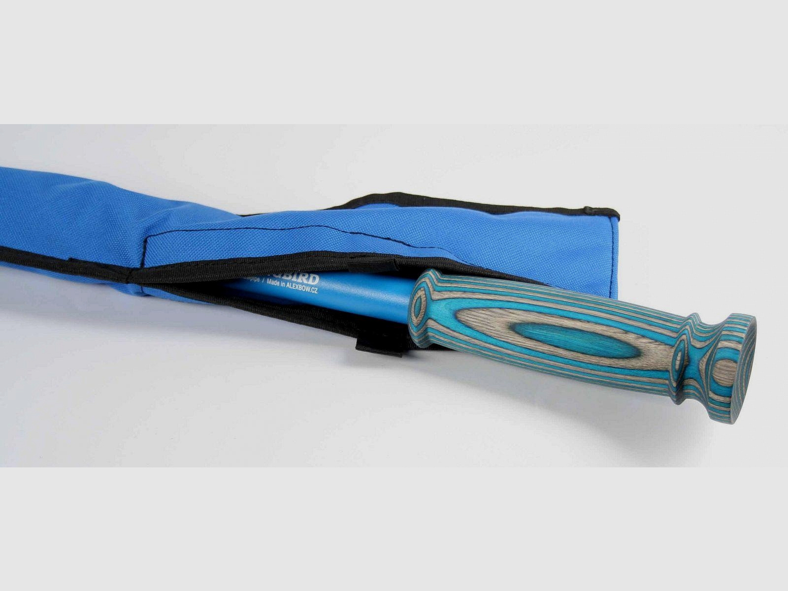 Blasrohr AlexBow Hummingbird Wood 122cm