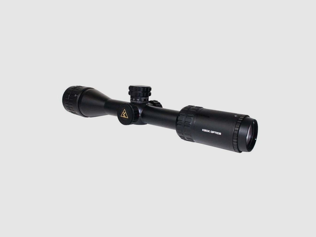 Keck KECK Optics RS Vanguard 3-12x40, IR-KA24 kruis