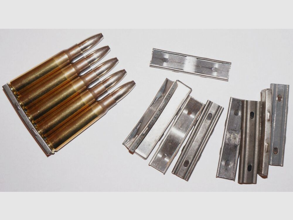 Loading strips for Mauser K98