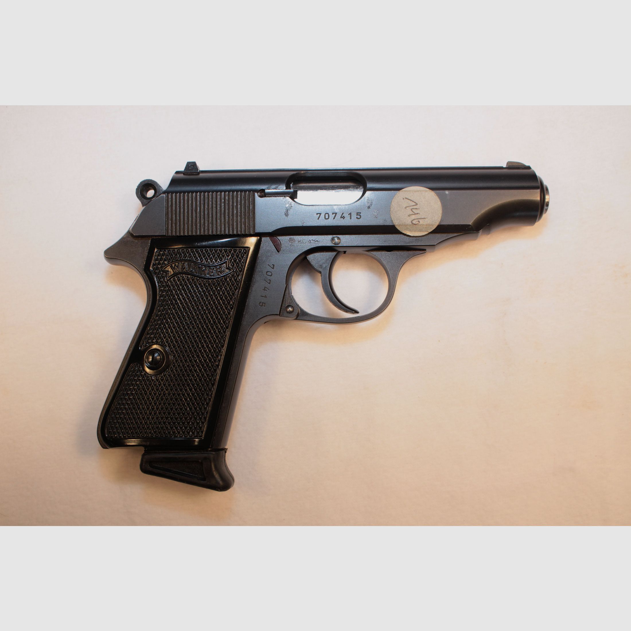 Walther Model PP en calibre 7,65 Browning.