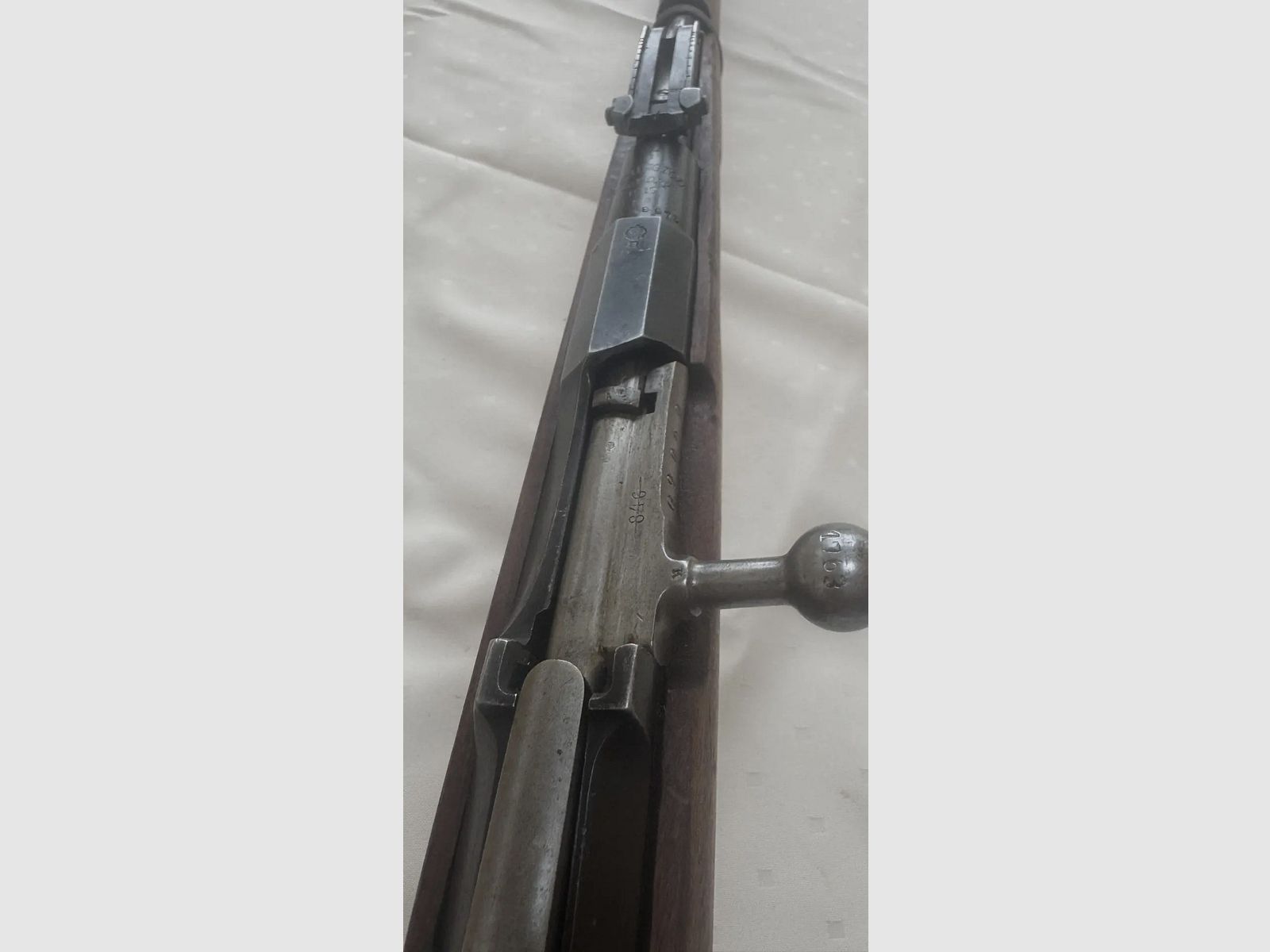 Mosin Nagant Modell 1891 (Remington) im Kaliber 7,62x54R