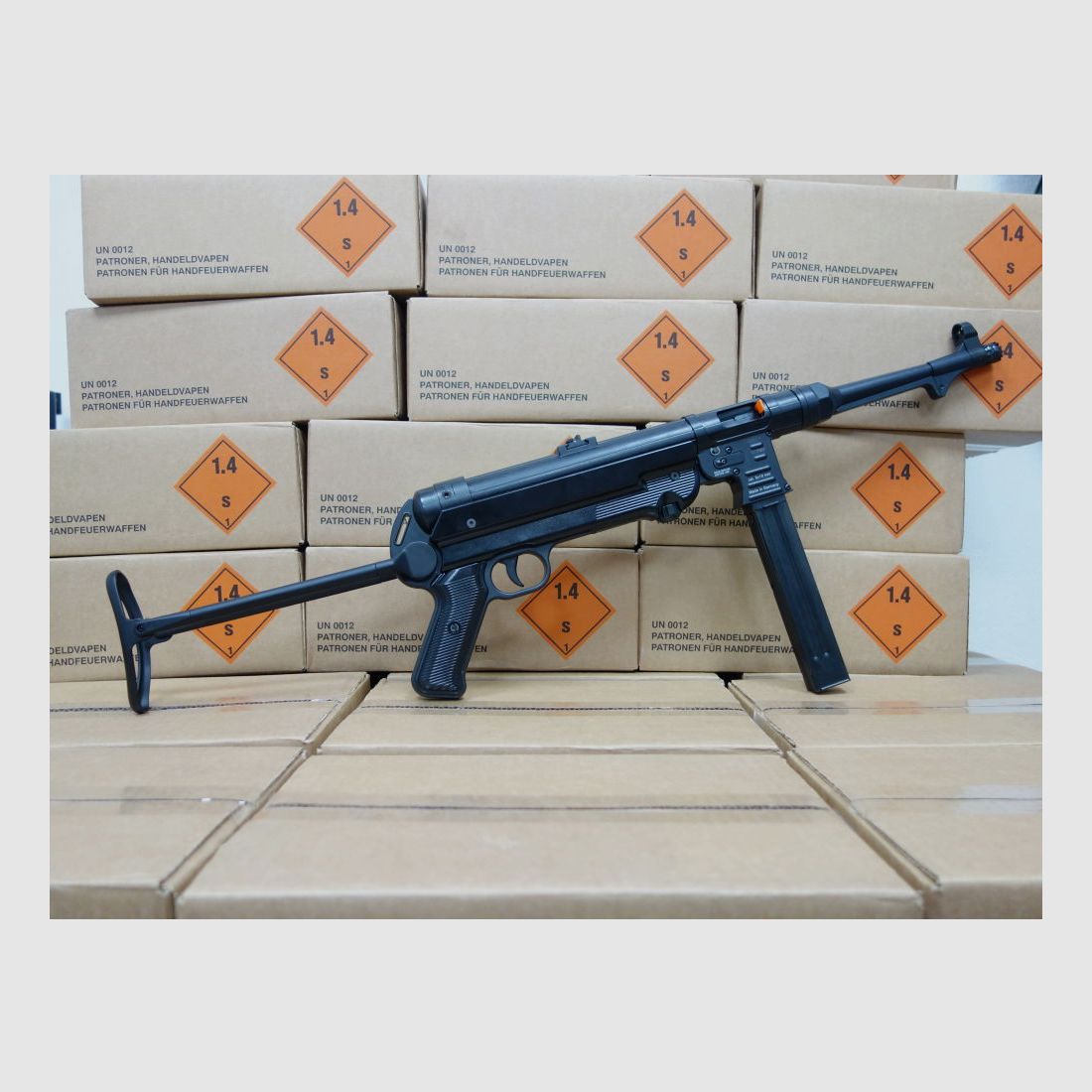 Niemieckie pistolety sportowe GSG MP 40