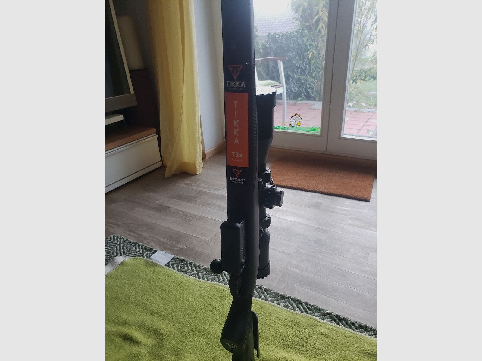État impeccable - TIKKA T3x CTR - calibre 6,5 CRM, canon de 51 cm avec crosse réglable, image 13 sur 19