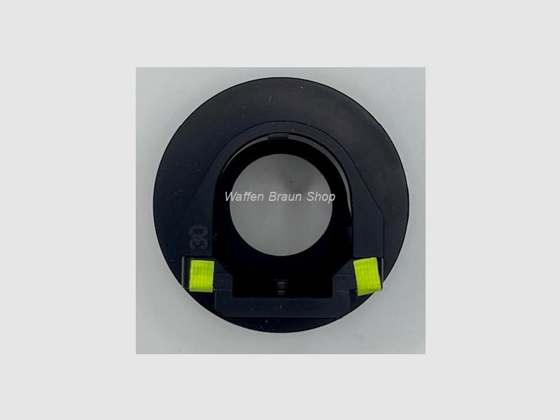 Klemmhülse 30mm Durchmesser mit Schiene Zeiss