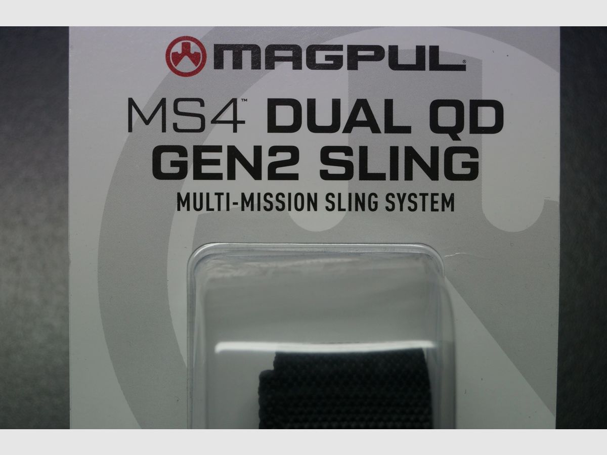 Magpul Sling MS4 Dual QD black, Bild 1 von 2