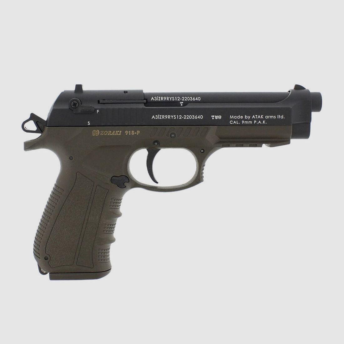 Zoraki 918-P Schreckschusspistole