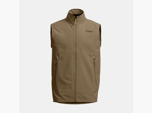 Sitka Alpha Fleece Vest - Coyote