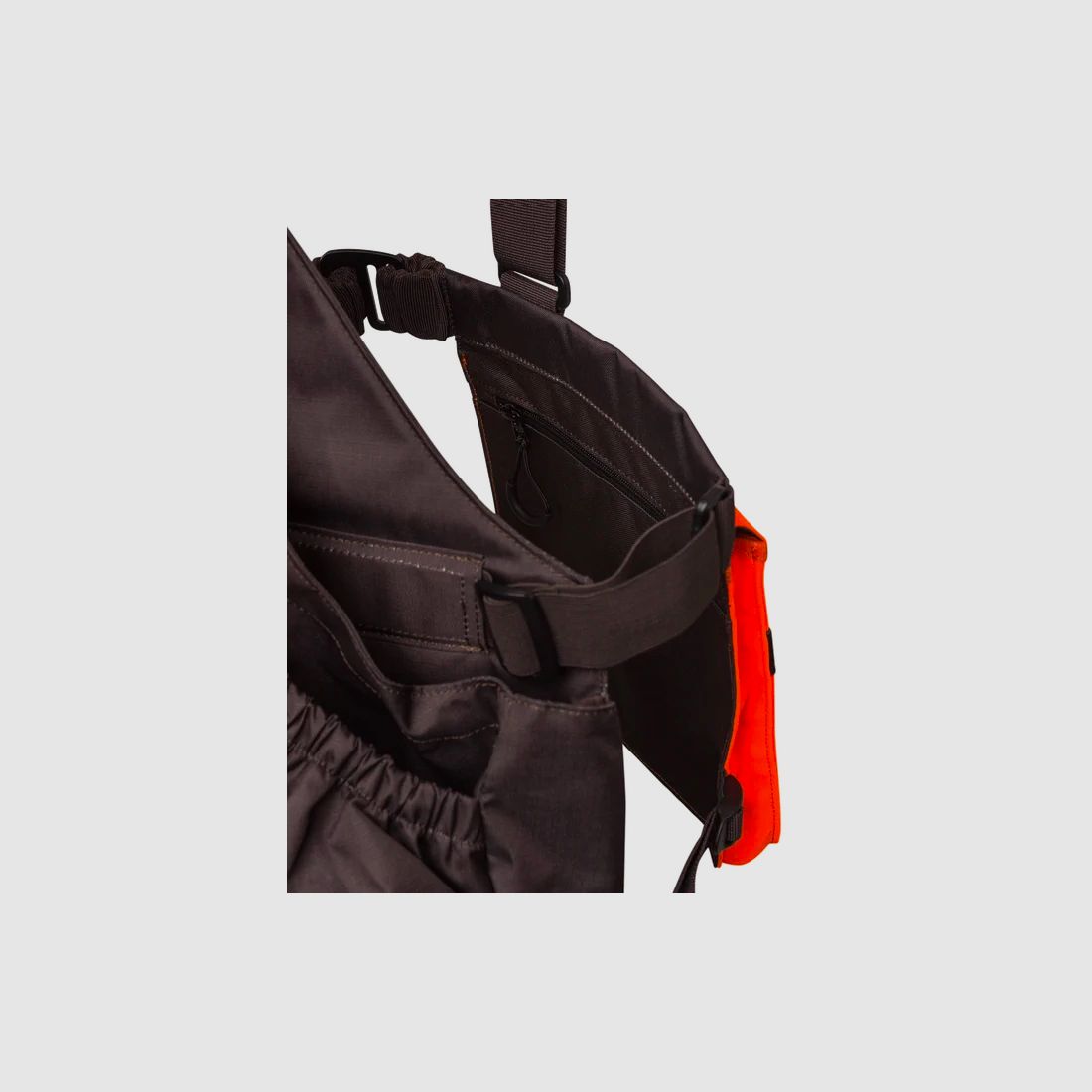 Gilet Strap Evo Orange, image 3 sur 4