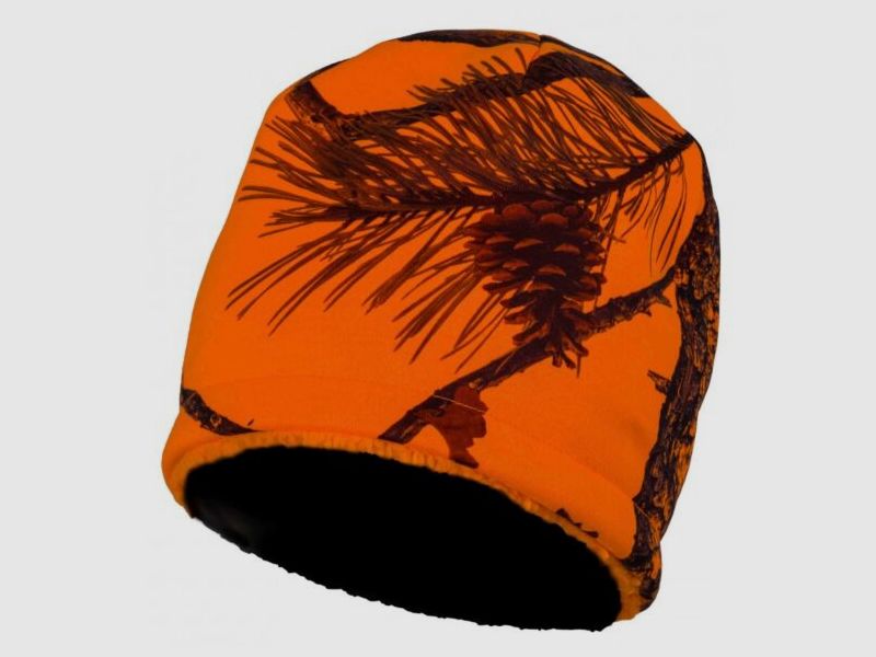Sherpa-Mütze Kinder Treeland Orange, Bild 1 von 2