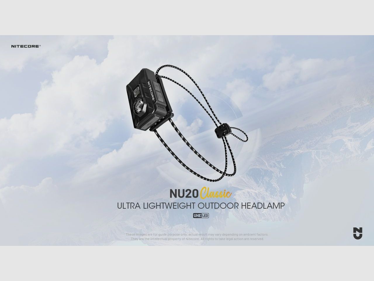 Nitecore NU20 Classic Wiederaufladbare Stirnlampe, Bild 6 von 12