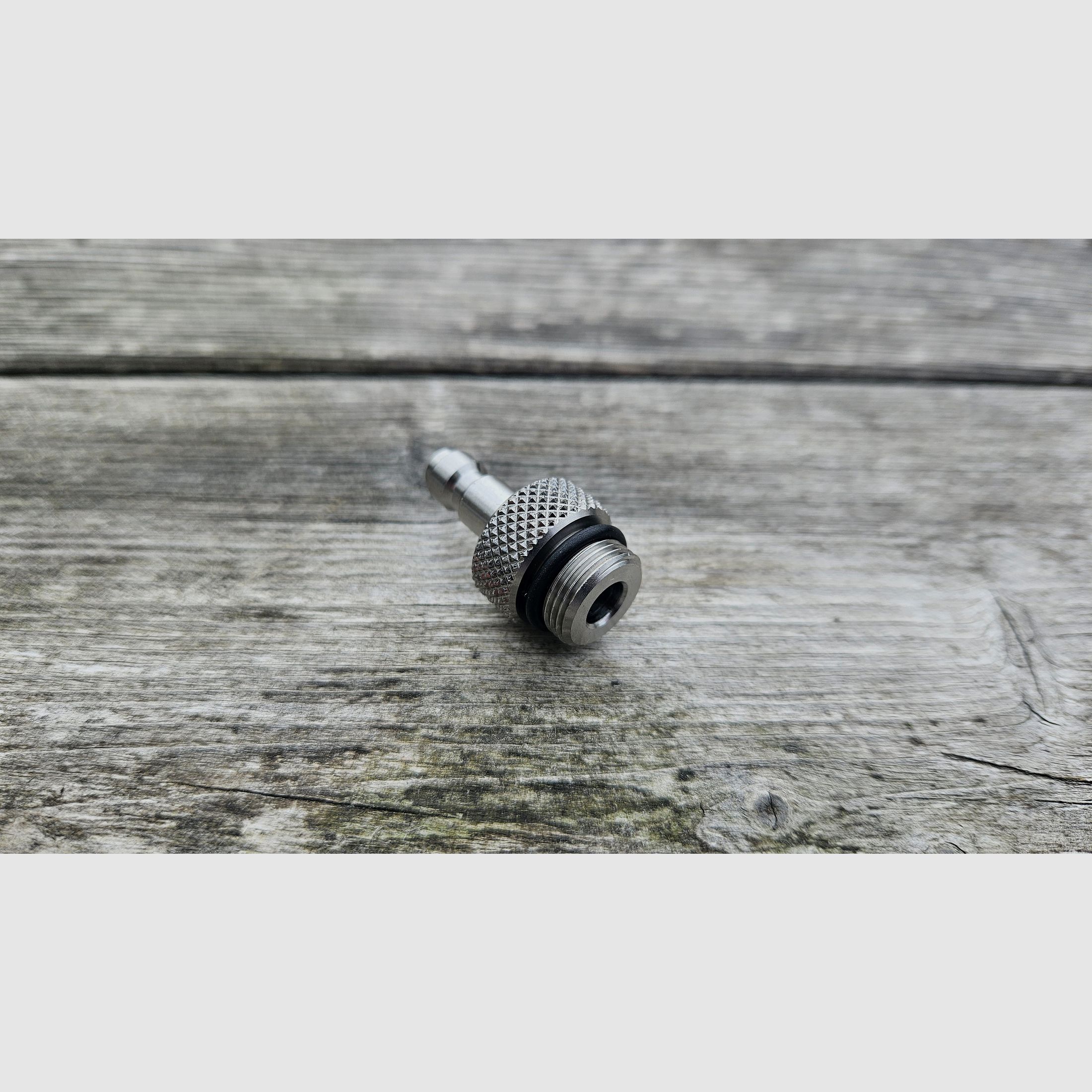 Scuba Ringer filling adapter