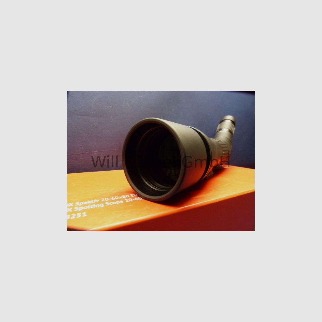 Minox Spektiv 20 - 60 x80 ED