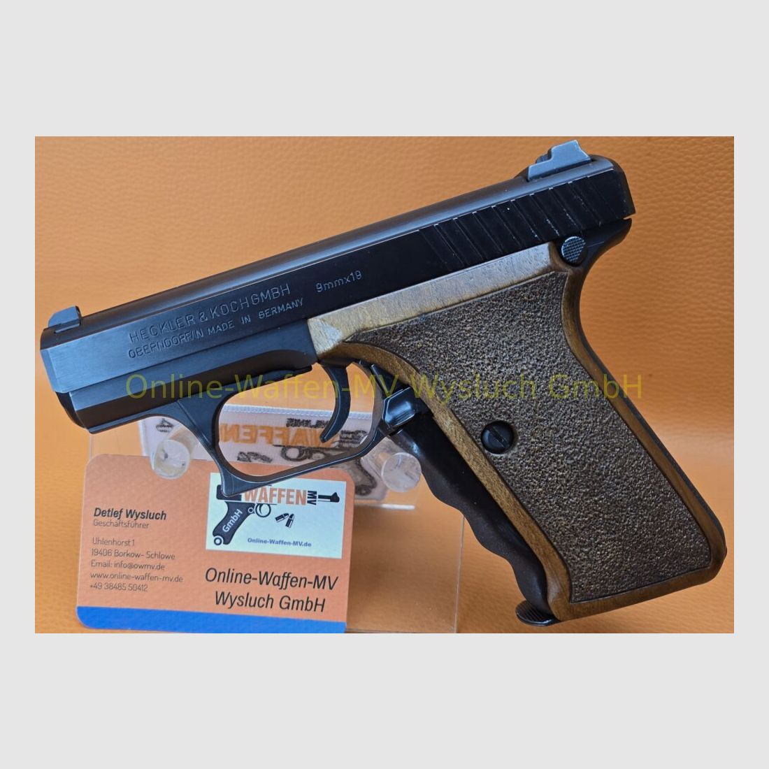 Heckler & Koch P7M8 ! Heilige Graal Wapen