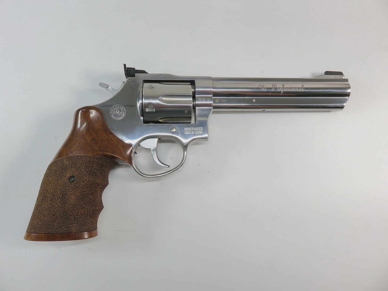 Taurus sport revolver caliber .22 | 6 inch | nickel-plated | like new
