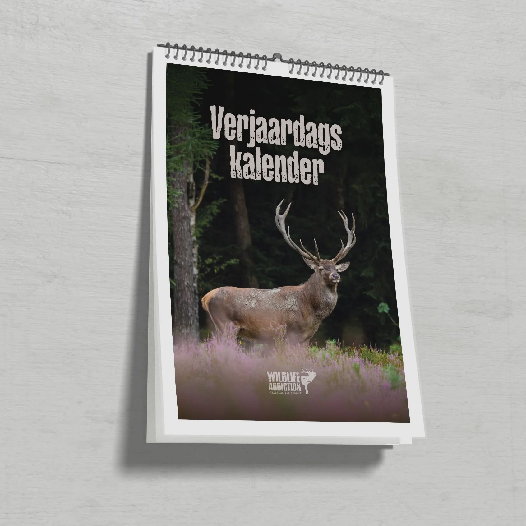 Wildlife Addiction Veluwse Wild calendario dei compleanni, immagine 1 di 3