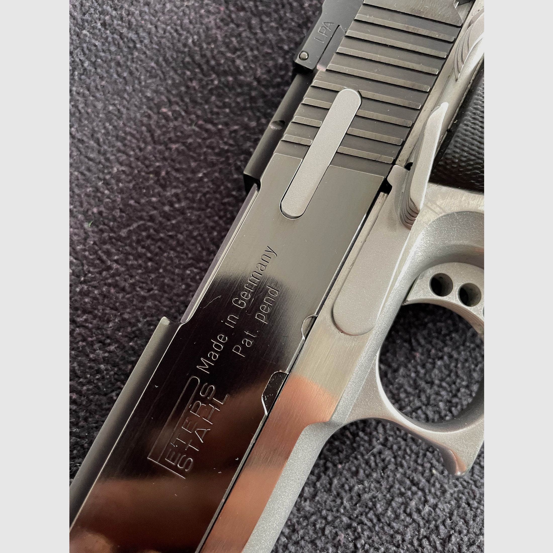 Peters Steel Multicaliber .45