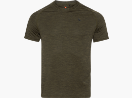 Seeland Active S/S T-Shirt - Dermitasse brown