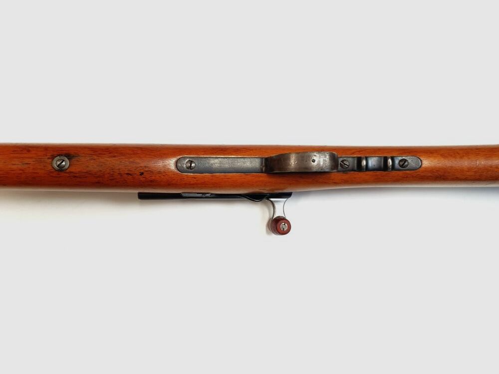 Waffenfabrik Bern Einzelladerbüchse, Kadettengewehr 97 im Kaliber 7,5x55, Bild 9 von 10