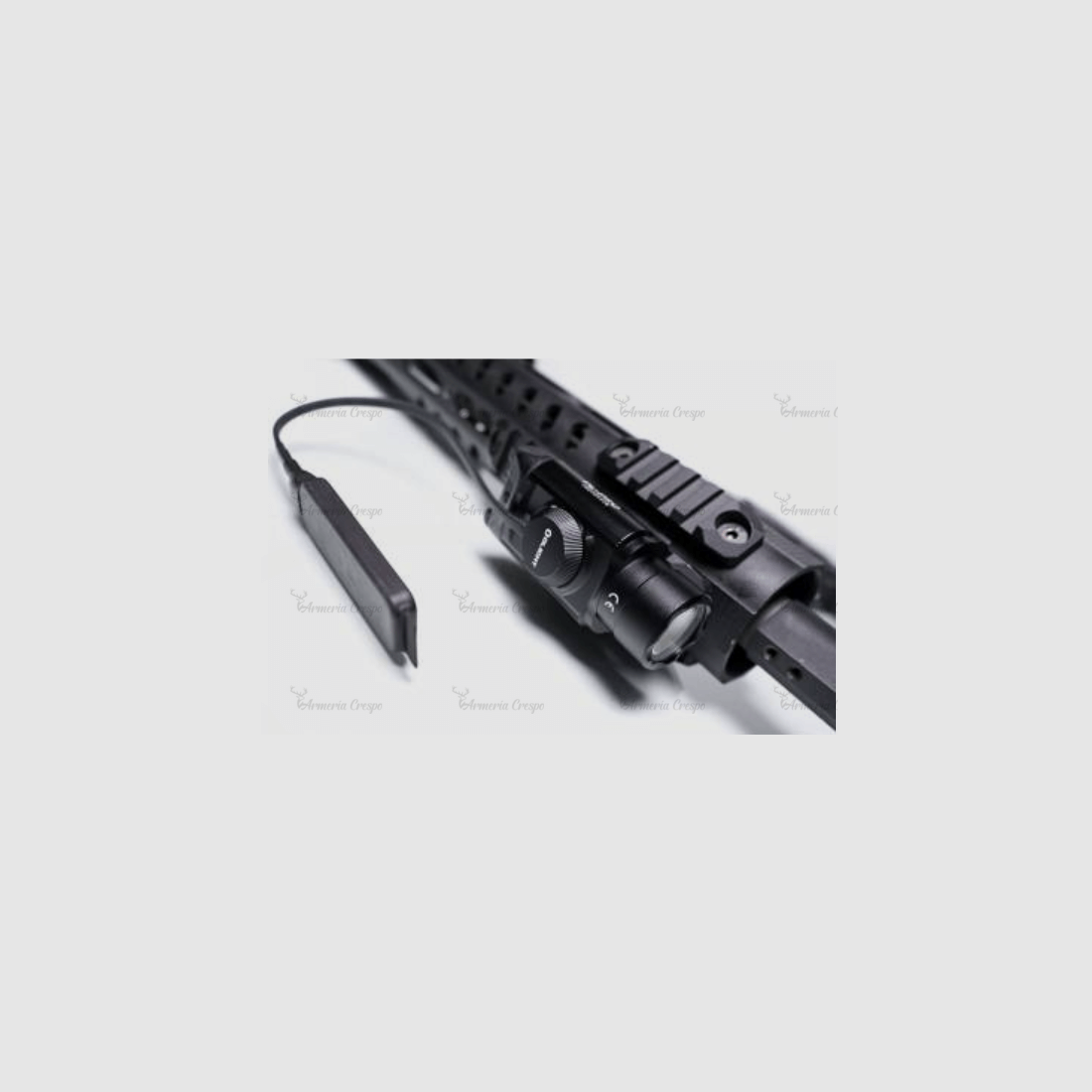 Câble distant magnétique + rail RPL-7 Olight, image 2 sur 2