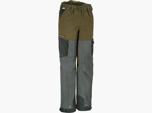 Str. 44 - Protection Women Protection Trouser - Swedteam Green - Swedteam - Ombytningsvare