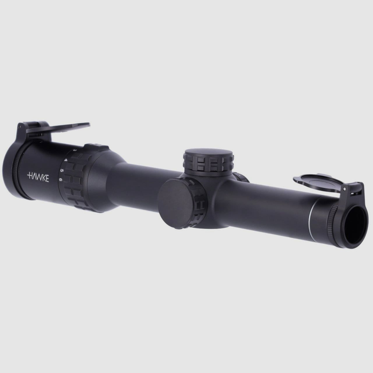 Hawke Frontier 30 1-6x24 cannocchiale da puntamento - torrette di regolazione basse, immagine 6 di 12