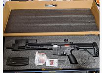BO Delta 595 Elite Pro pełny metal M4 ETU 11" (S)AEG, czarny