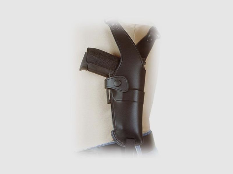 SICKINGER Schulterholster f. Glock 17/22 Links P99 62507Li-NewBreak Out schwarz
