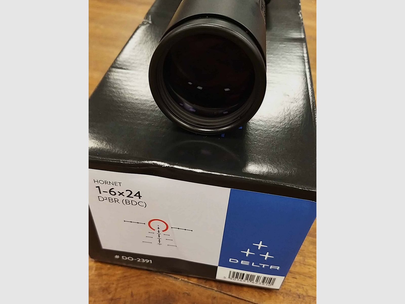 DELTA OPTICAL HORNET 1-6X24 D2BR (BDC), Bild 1 von 4