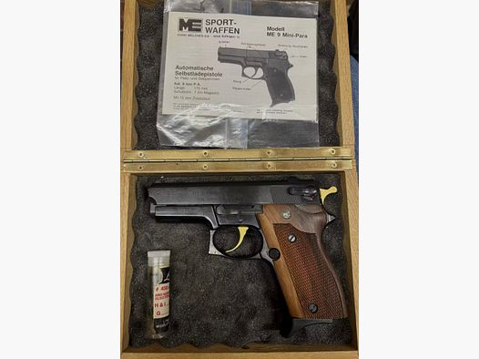 Pistola a salve Cuno Melcher ME 9 Mini-Para – serie speciale limitata