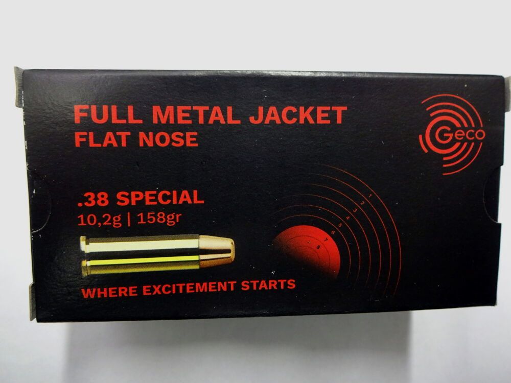 GECO 38 spec. VM Flat Head, image 1 of 2