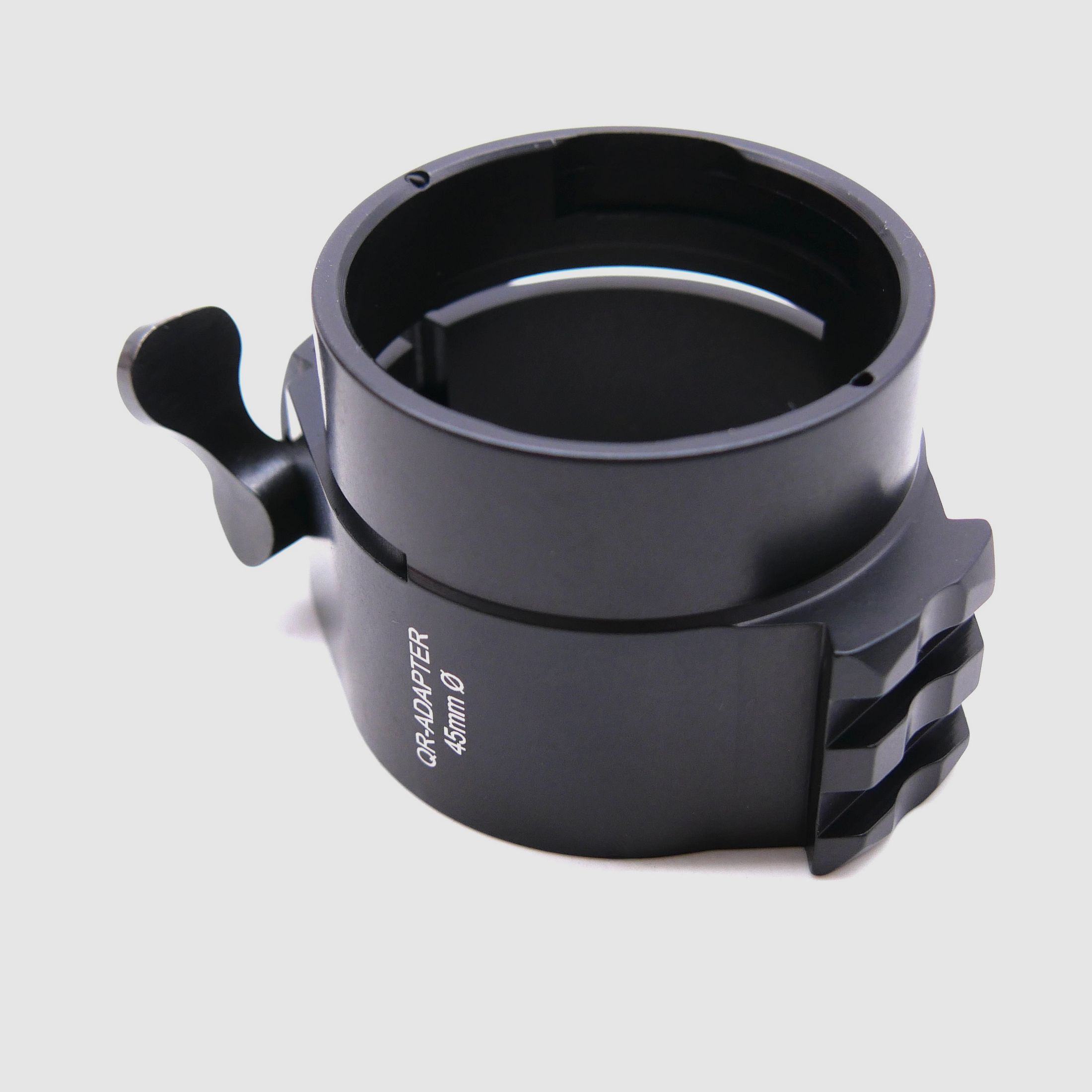 PARD Montaggio rapido QR PRO con guida per montaggio ZF Ø 45mm