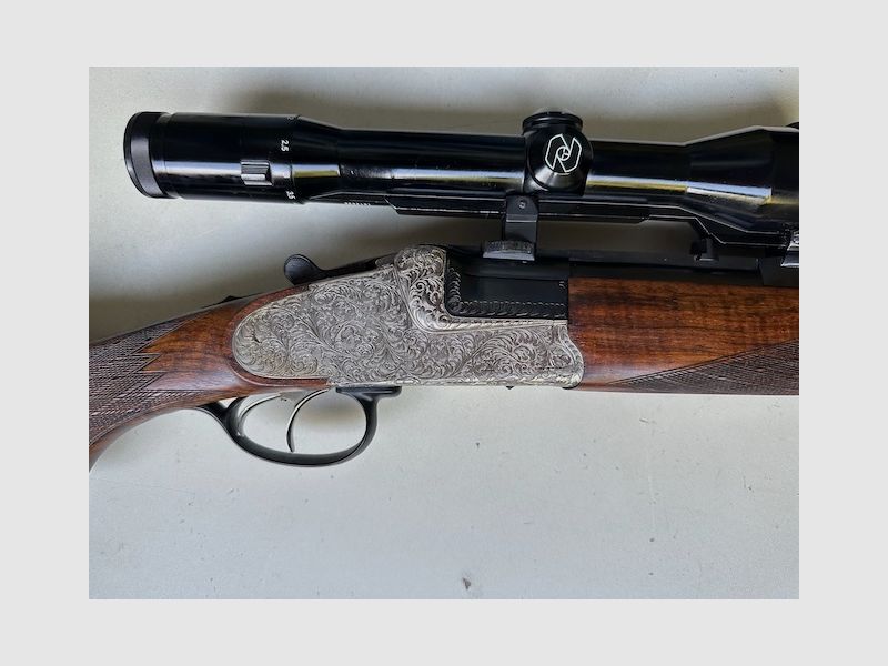 Krieghoff Ulm-Primus double rifle 9.3x74