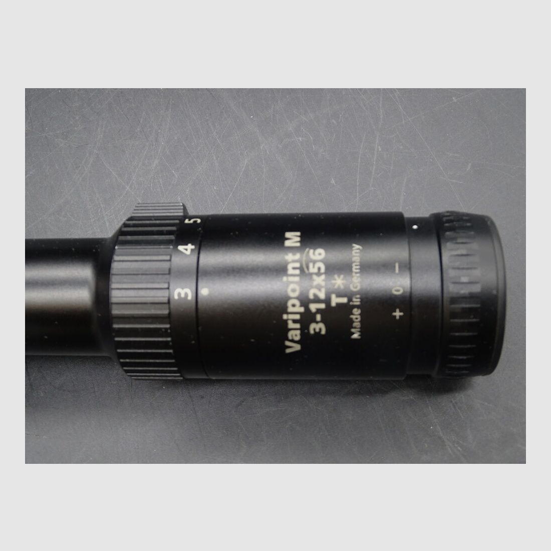Zeiss Victory Varipoint M 3-12x56 T* Leuchtpunkt und Innenschiene Victory Varipoint M 3-12x56 T*