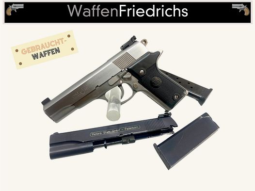 Colt Double Eagle .45 ACP inkl. Peters Stahl Wechselsystem .22lr - WaffenFriedrichs