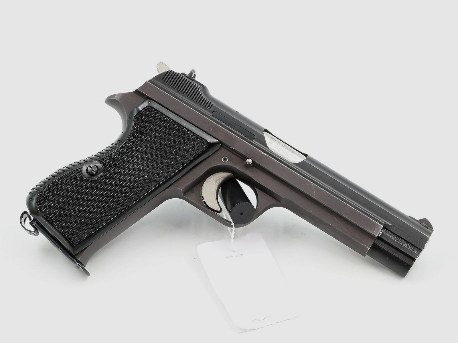 SIG P210-2 Pistool, Gebruikt, 9x19, afbeelding 2 van 2