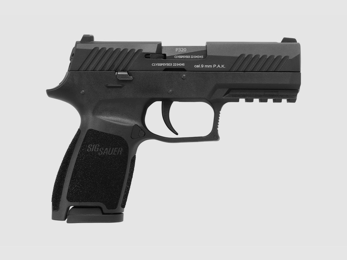 Sig Sauer P320 9mm P.A.K.